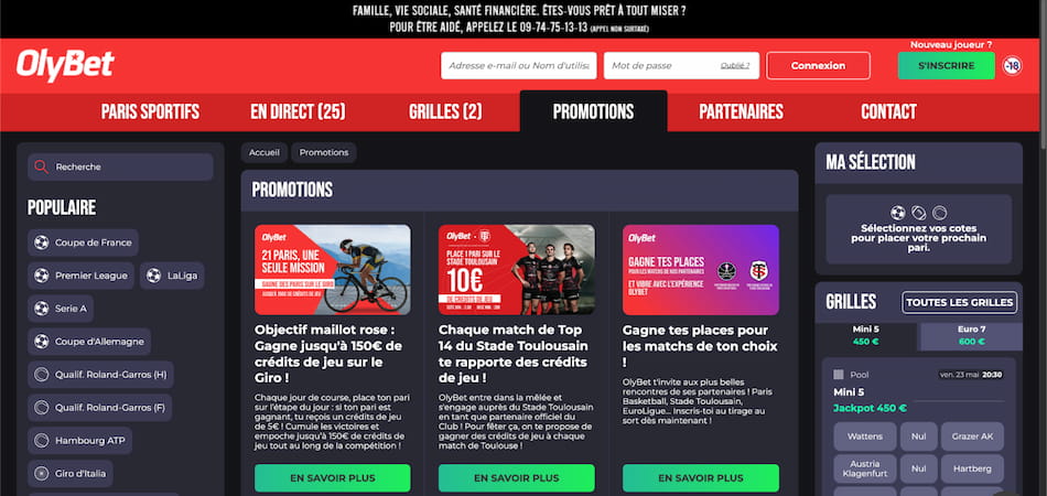 Choix d’un casino
